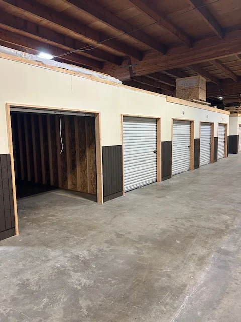 Our 10x20 units lined up